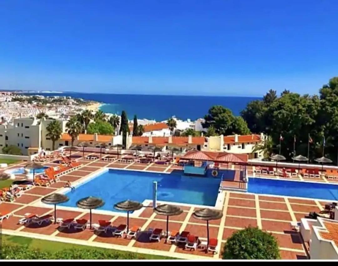 Апартаменты Simpatico Apartamento Com Piscina Em Албуфейра Экстерьер фото